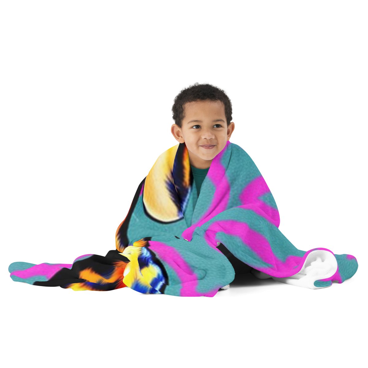 Dachshund Illusion Blanket - Funny Nikko