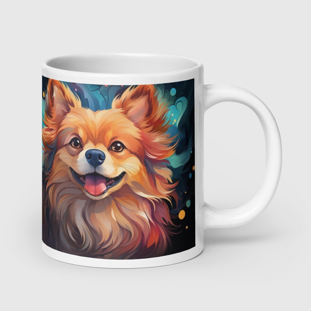 Dreamy Pomeranian Mug - Funny Nikko