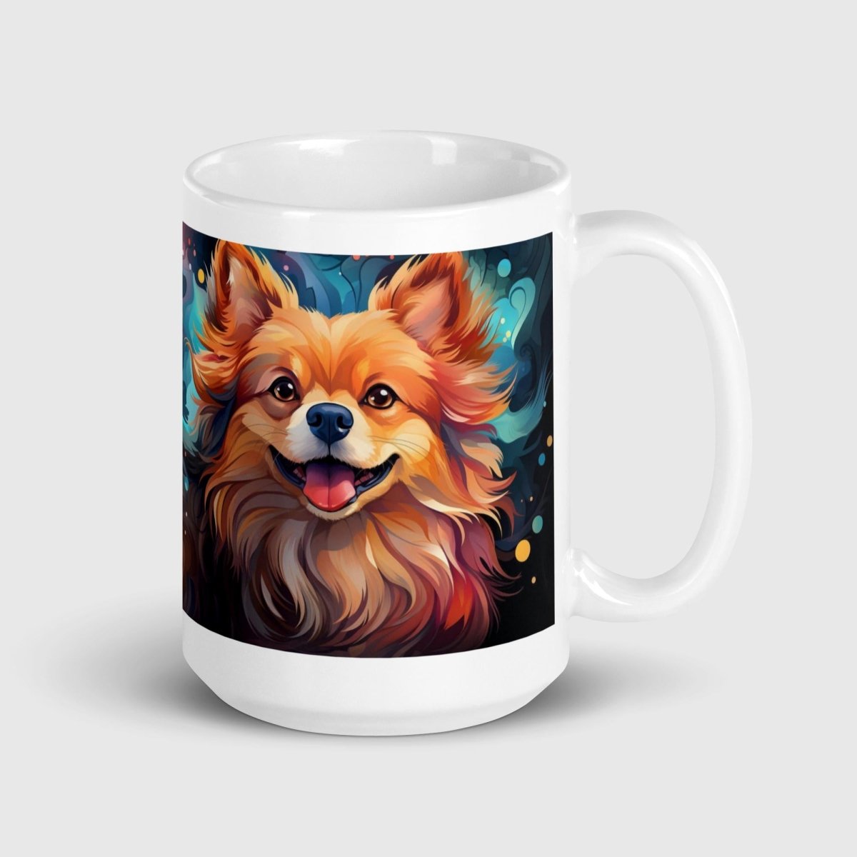 Dreamy Pomeranian Mug - Funny Nikko