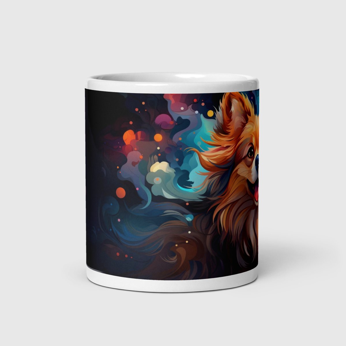 Dreamy Pomeranian Mug - Funny Nikko