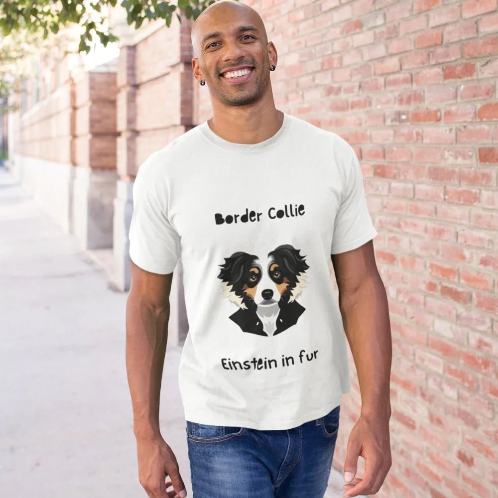 Einstein in Fur Staple T-Shirt - Funny Nikko