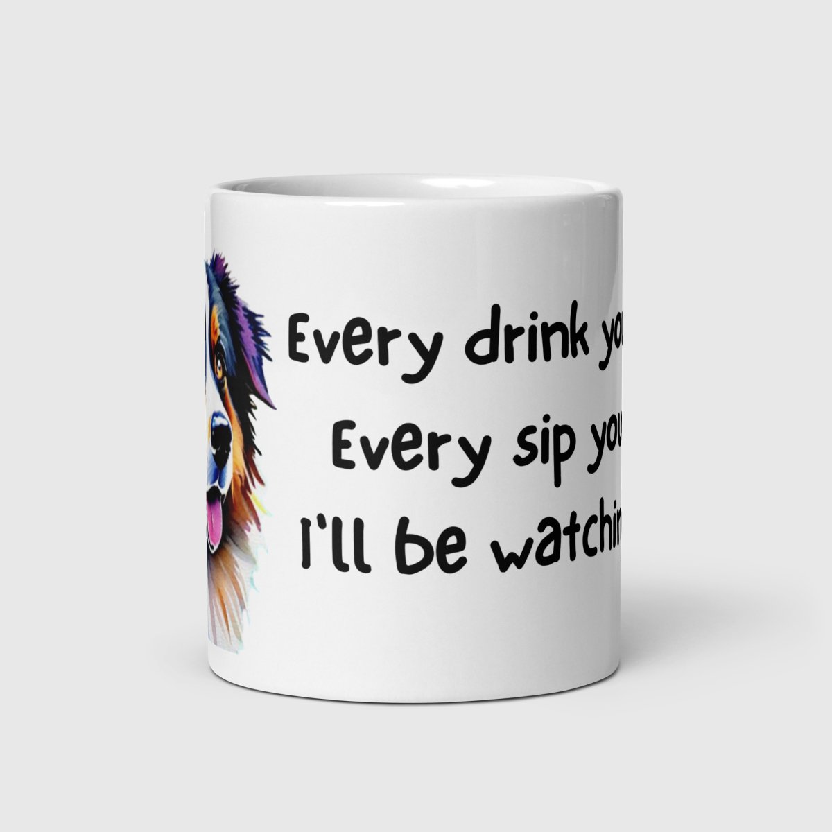 Every Sip Aussie Mug - Funny Nikko