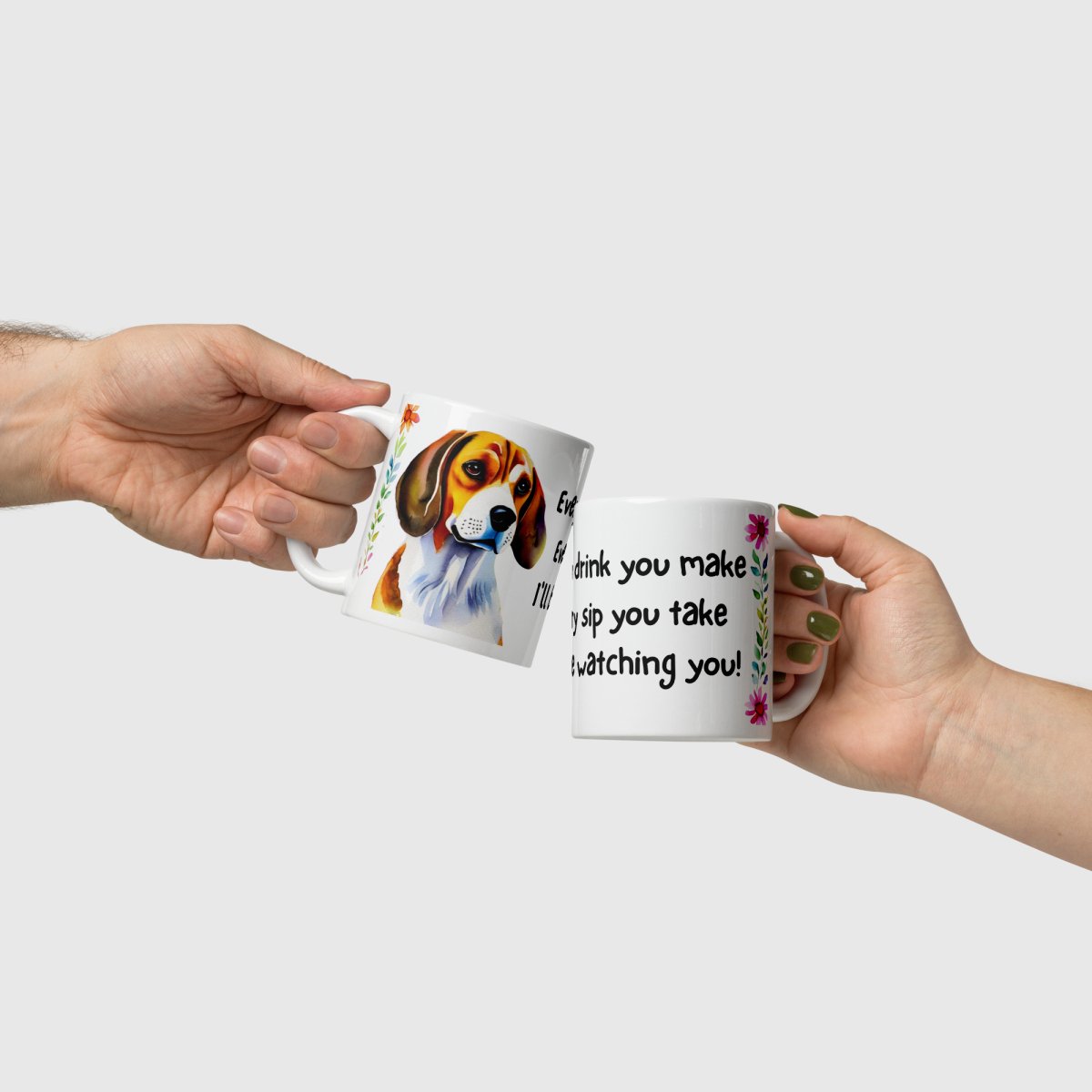 Every Sip Beagle Mug - Funny Nikko