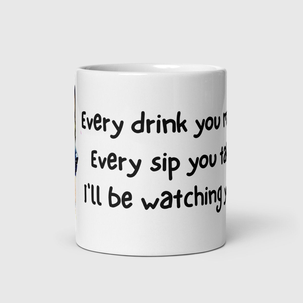 Every Sip German Shepherd Mug - Funny Nikko