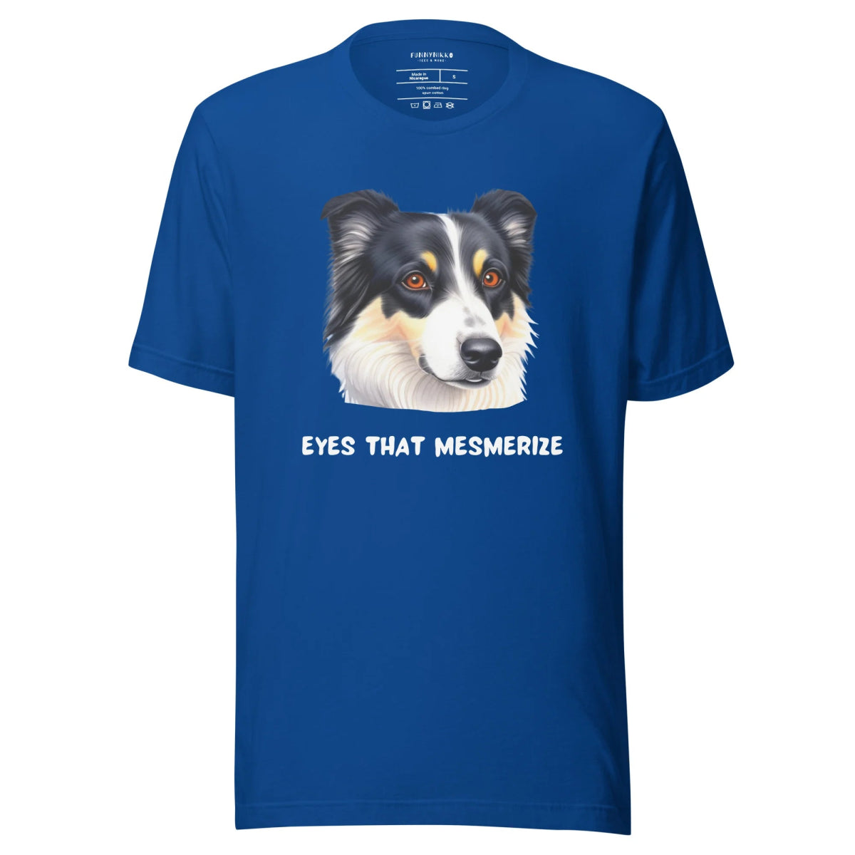 Eyes That Mesmerize Staple T-Shirt - Funny Nikko