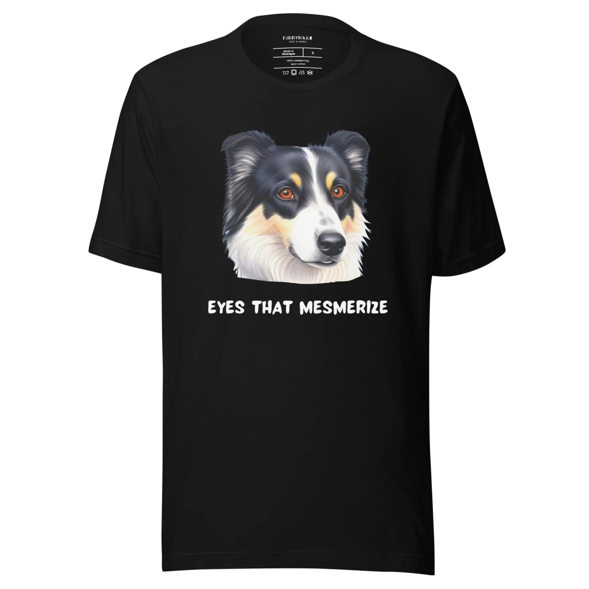 Eyes That Mesmerize Staple T-Shirt - Funny Nikko