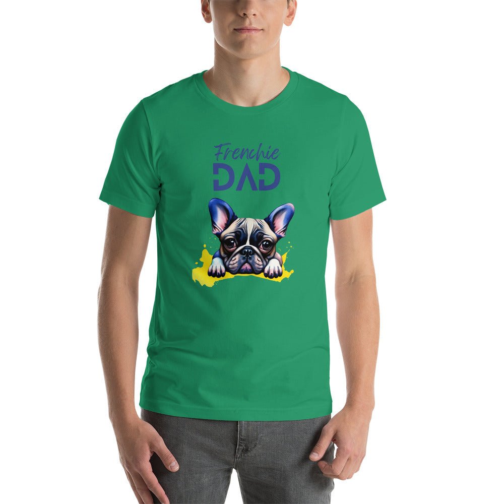 Frenchie Dad Tee - Funny Nikko