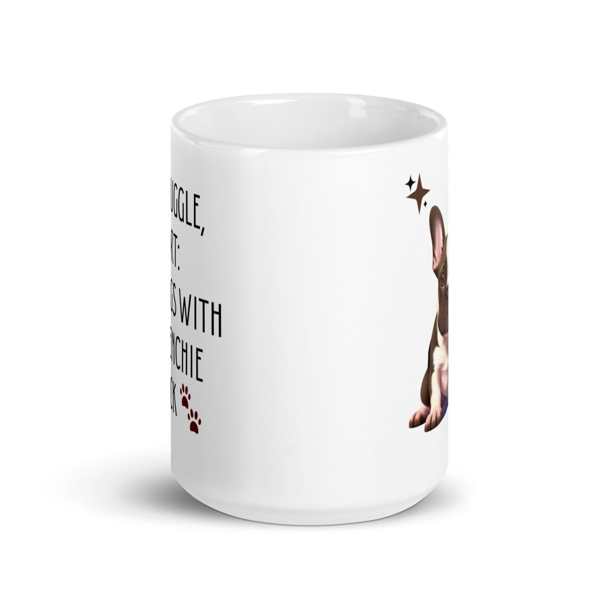 Frenchie Sidekick Mug - Funny Nikko