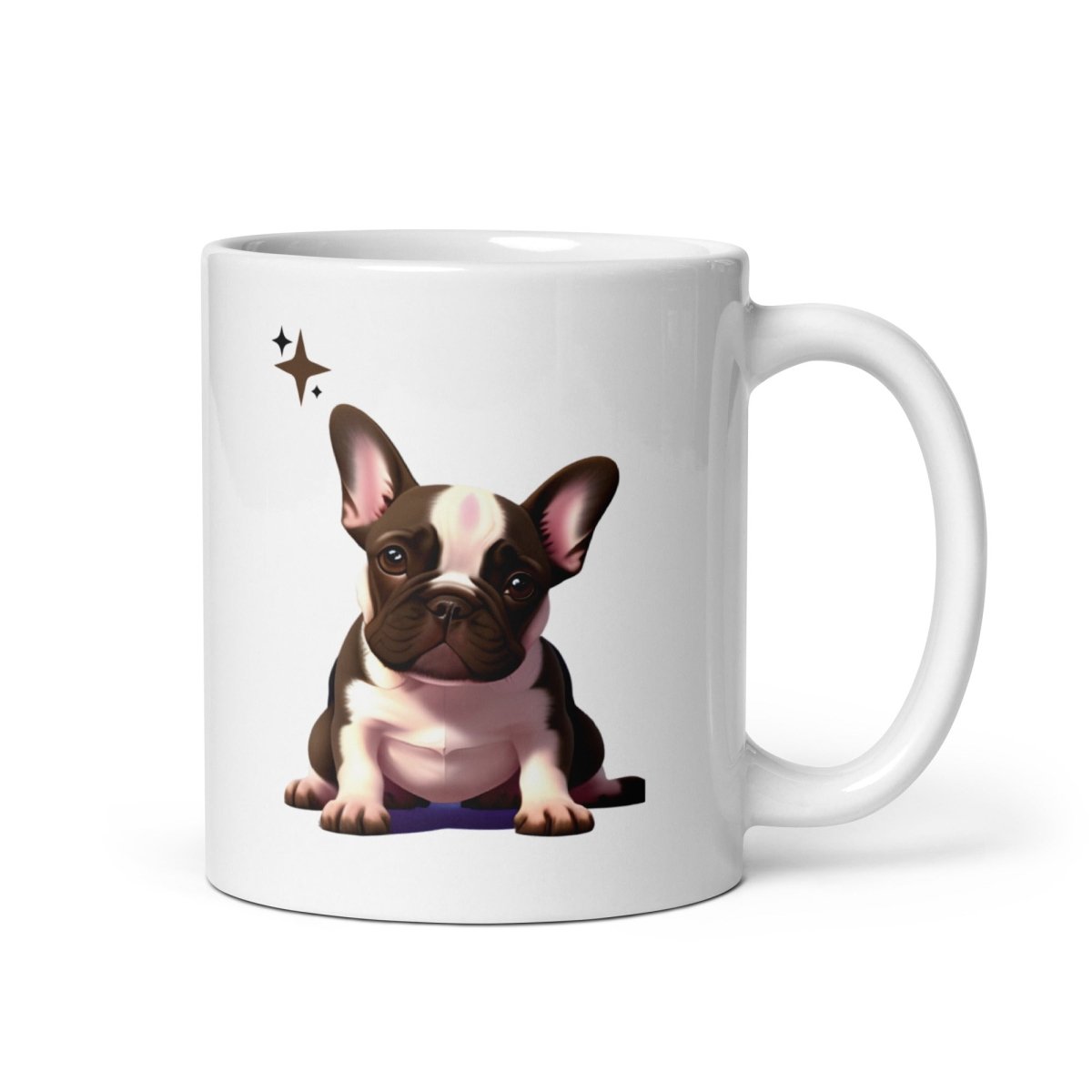 Frenchie Sidekick Mug - Funny Nikko