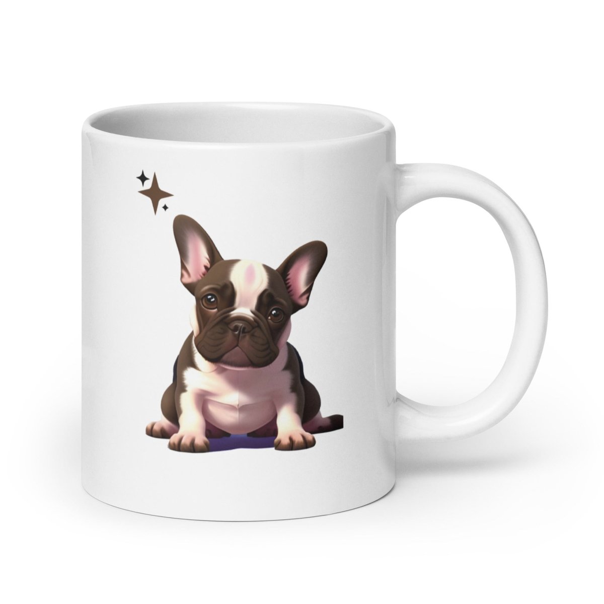 Frenchie Sidekick Mug - Funny Nikko