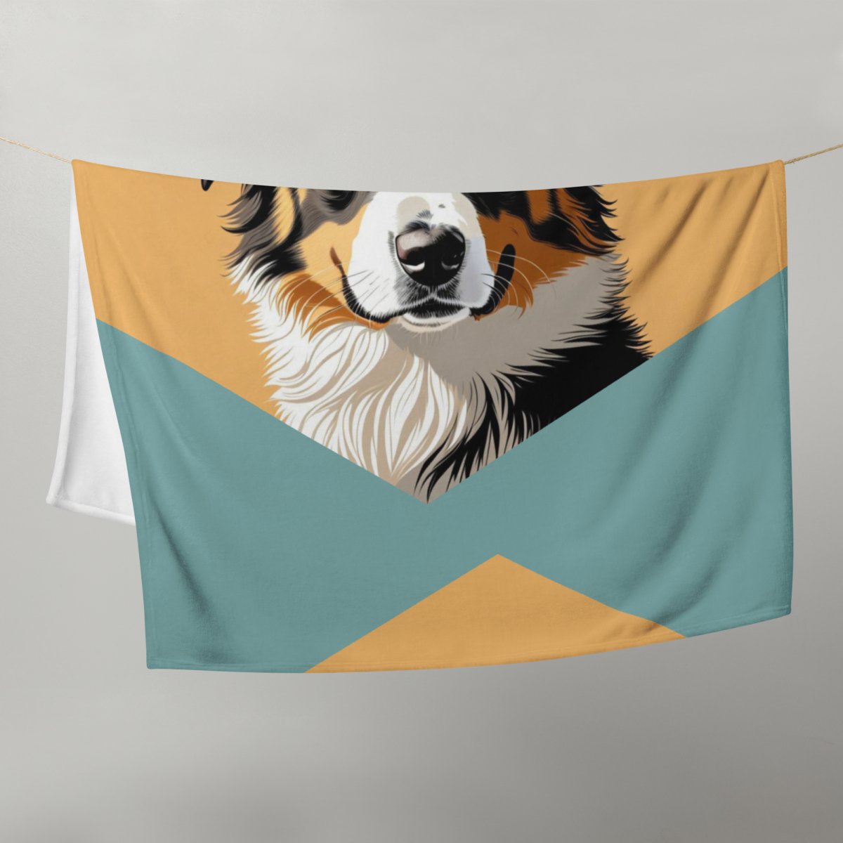 Geometrical Aussie Blanket - Funny Nikko