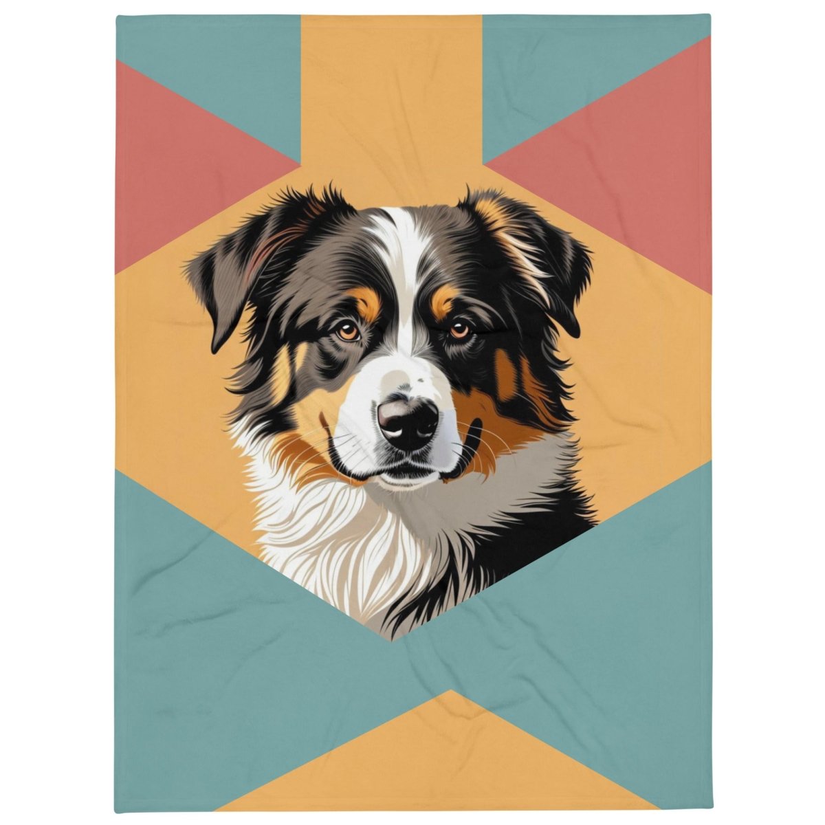 Geometrical Aussie Blanket - Funny Nikko