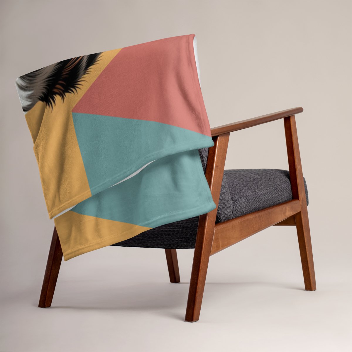 Geometrical Aussie Blanket - Funny Nikko