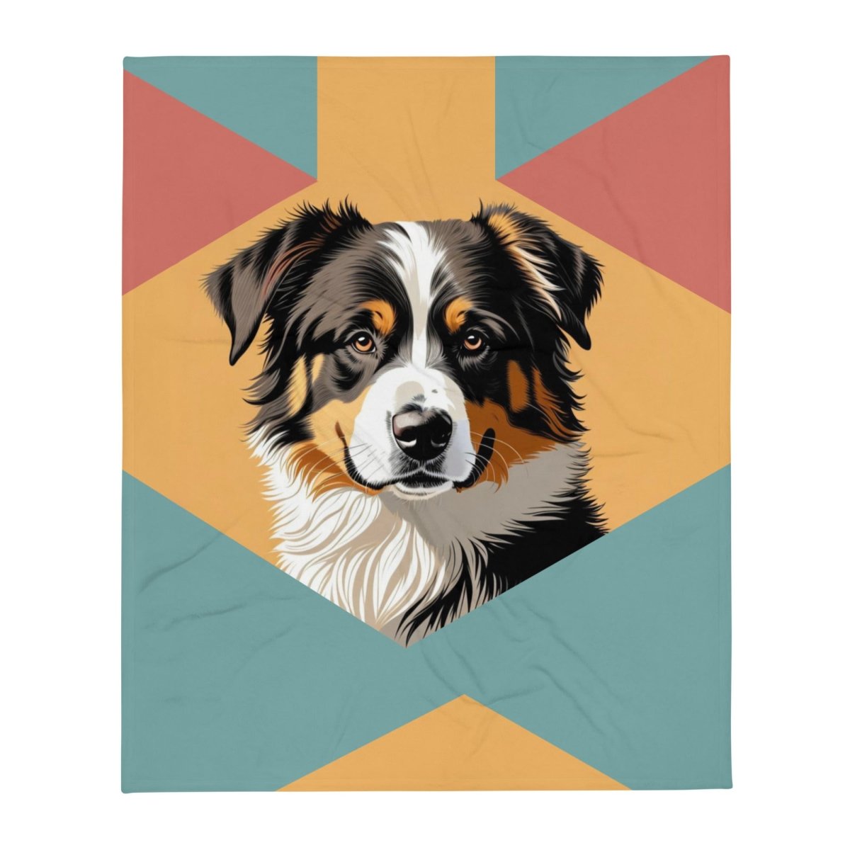 Geometrical Aussie Blanket - Funny Nikko