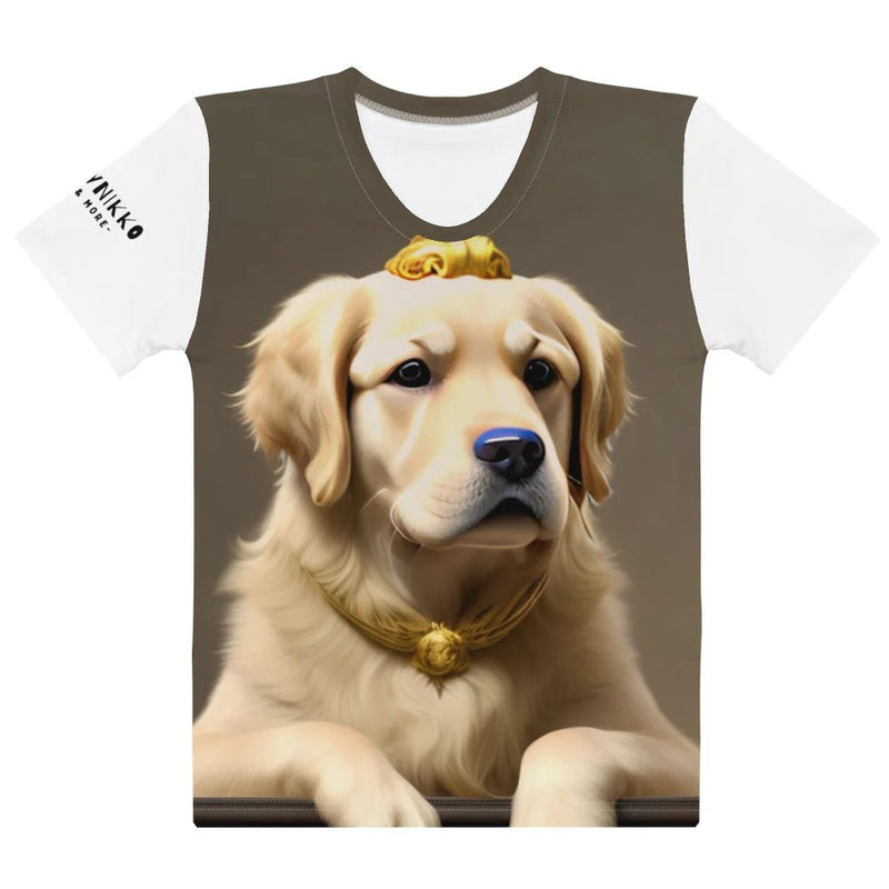 Golden Highness T-Shirt - Funny Nikko