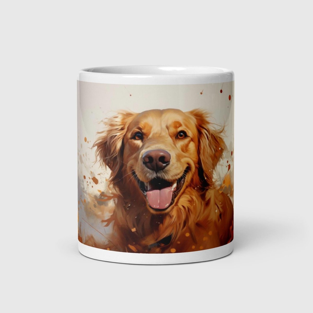 Golden Morning Mug - Funny Nikko