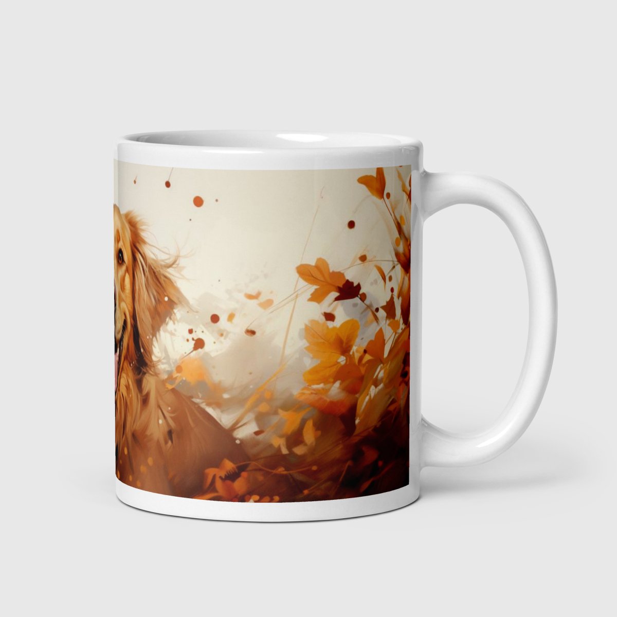 Golden Morning Mug - Funny Nikko