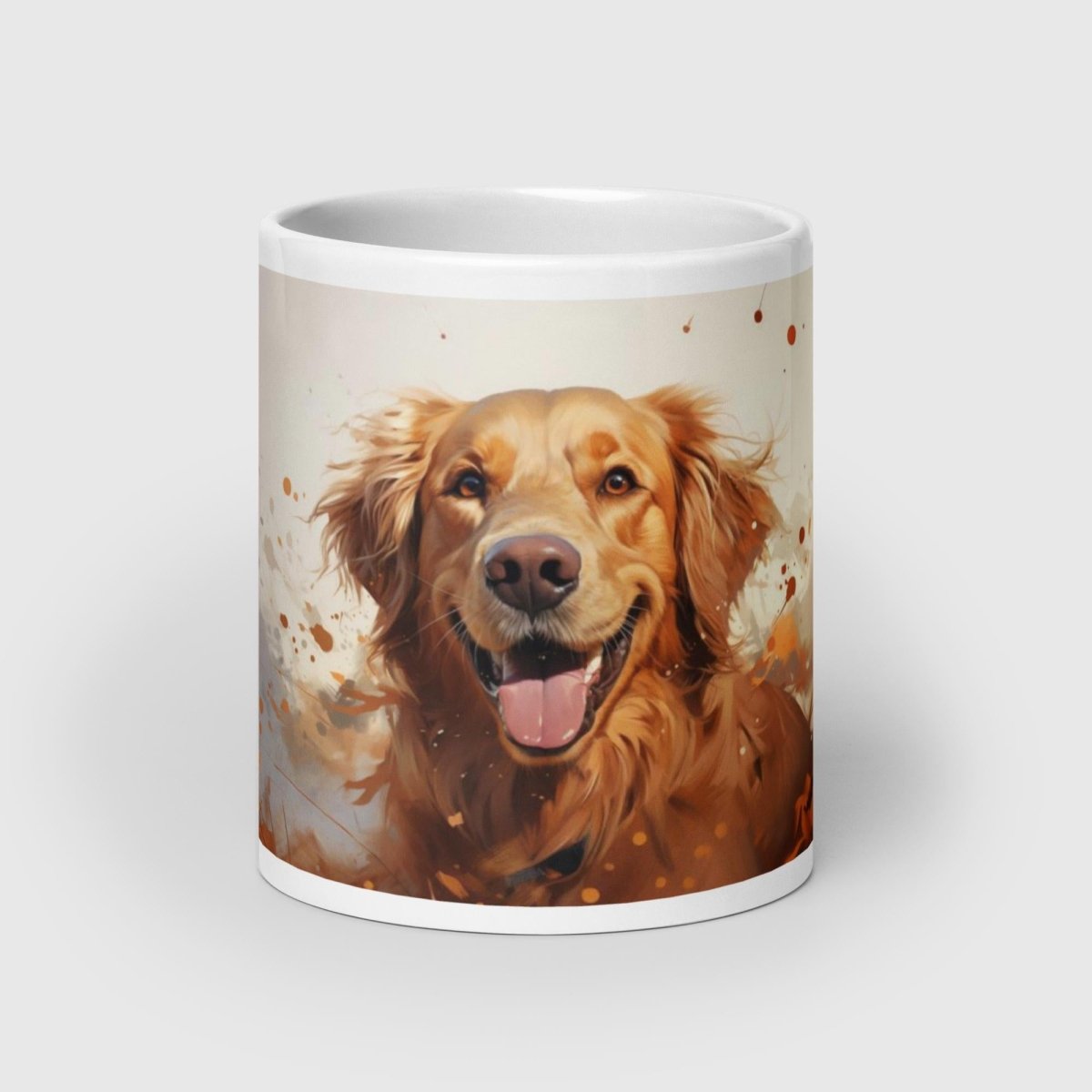 Golden Morning Mug - Funny Nikko