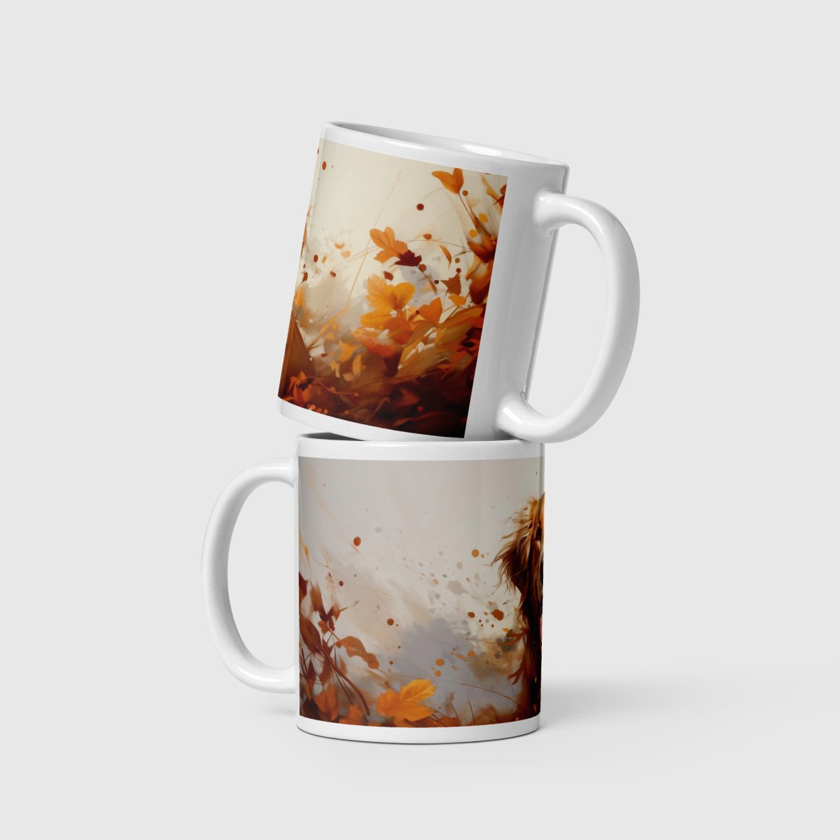 Golden Morning Mug - Funny Nikko