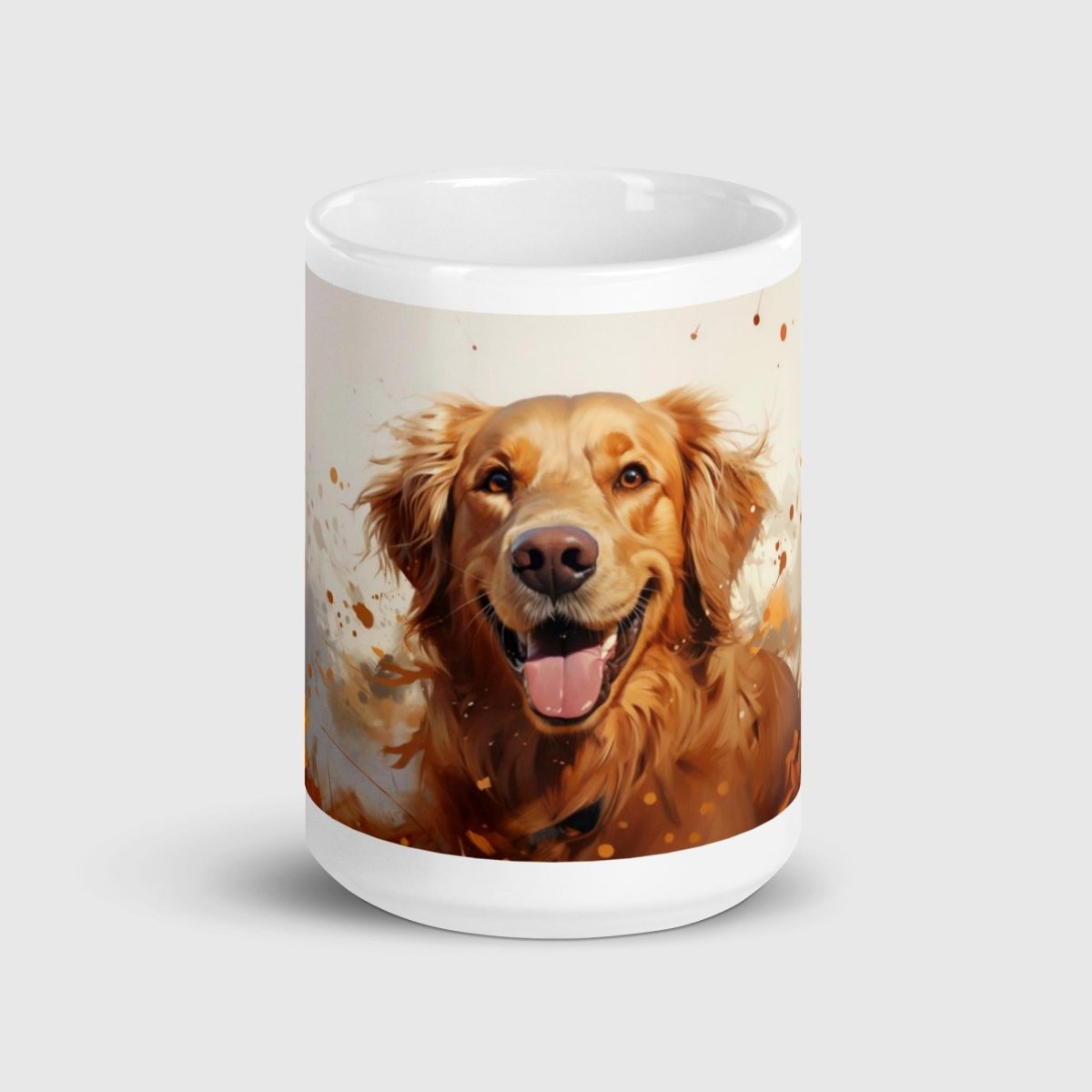 Golden Morning Mug - Funny Nikko