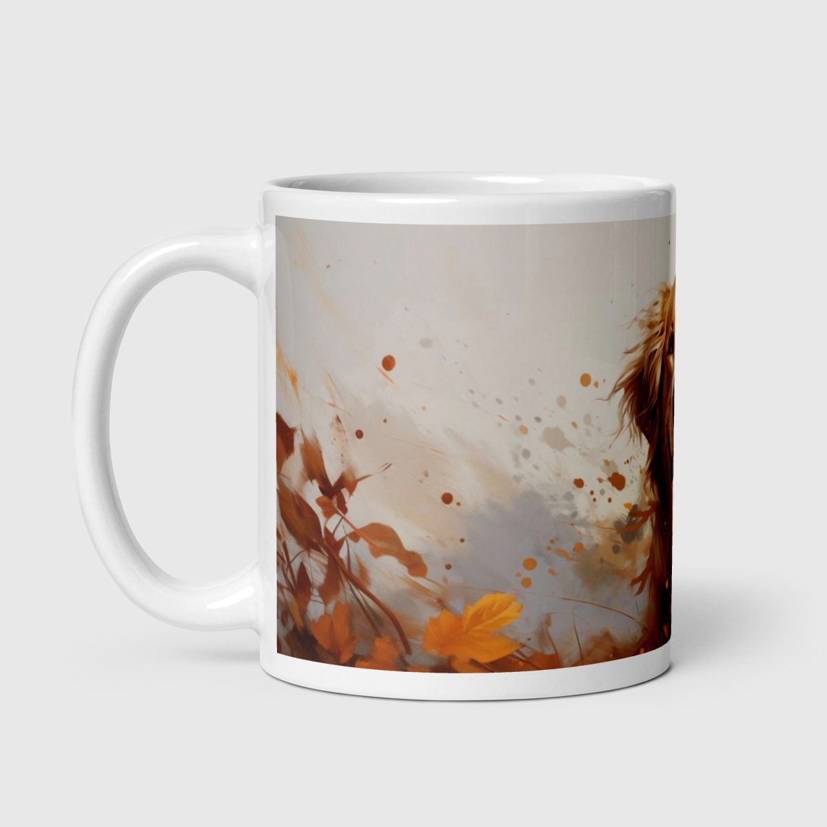 Golden Morning Mug - Funny Nikko