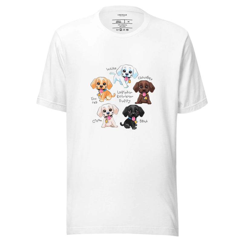 Golden Puppies Staple T-Shirt - Funny Nikko