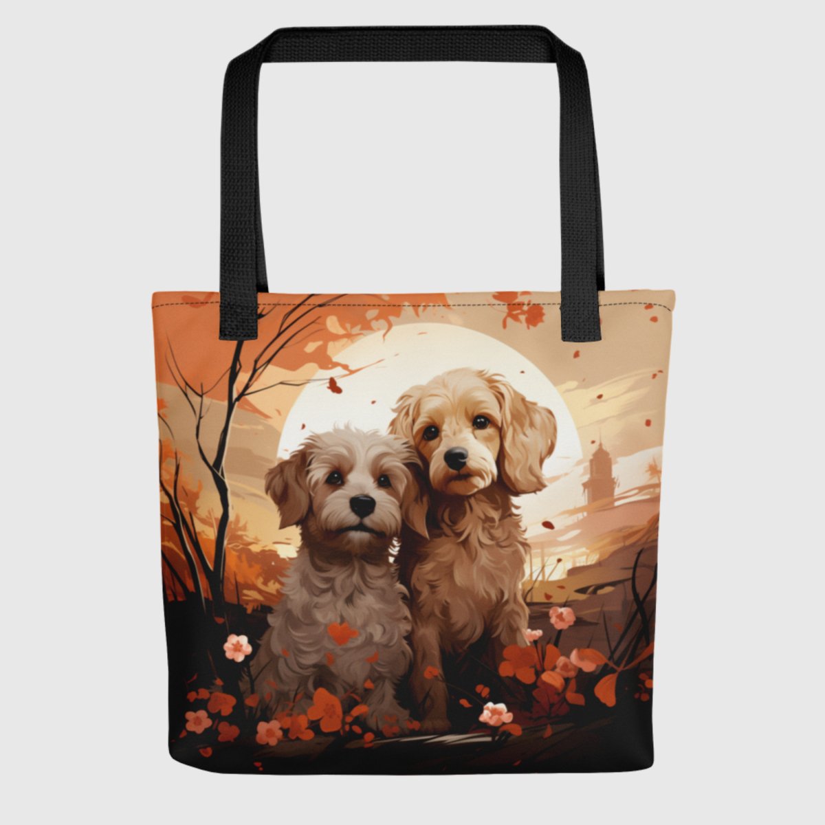 Goldendoodle Love Tote Bag - Funny Nikko