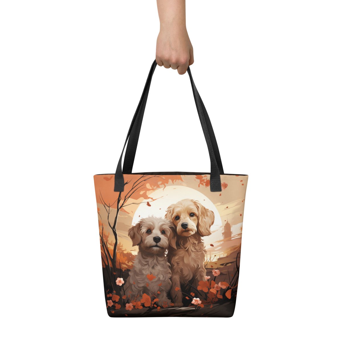 Goldendoodle Love Tote Bag - Funny Nikko