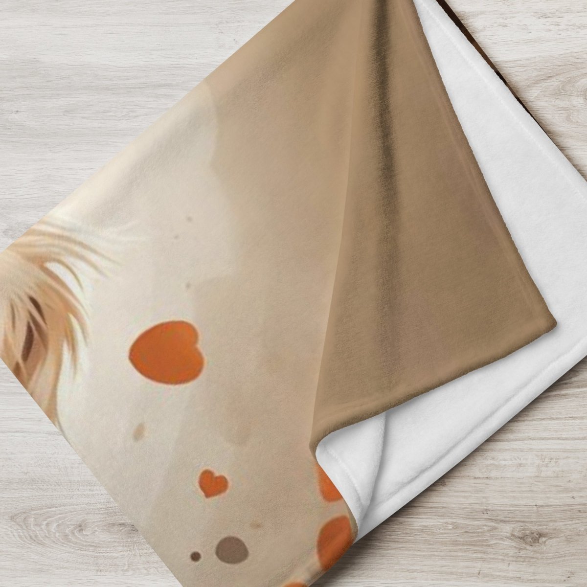 Goldendoodle Splash of Love Throw Blanket - Funny Nikko