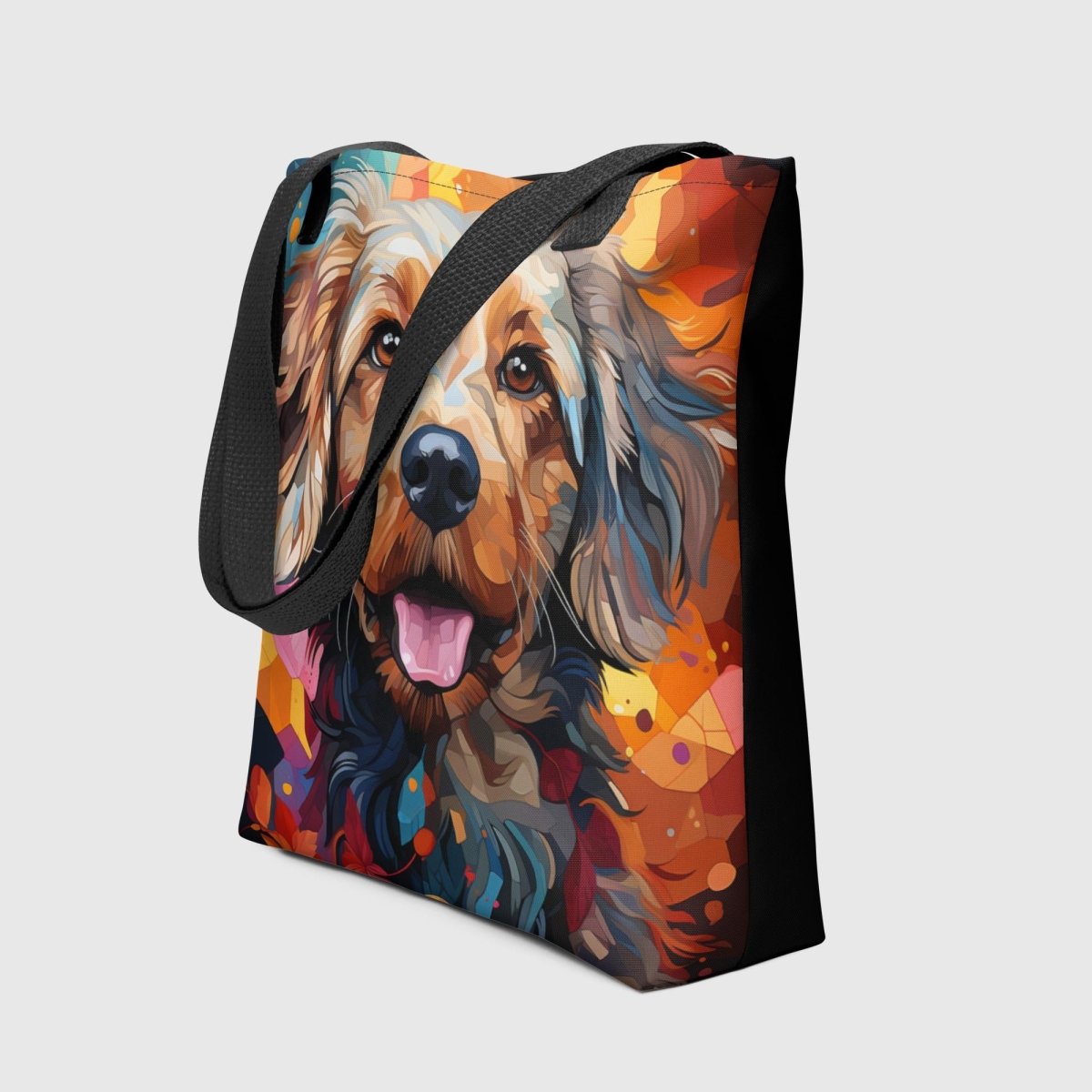 Goldendoodle Tote Bag - Funny Nikko