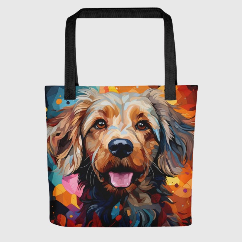 Goldendoodle Tote Bag - Funny Nikko