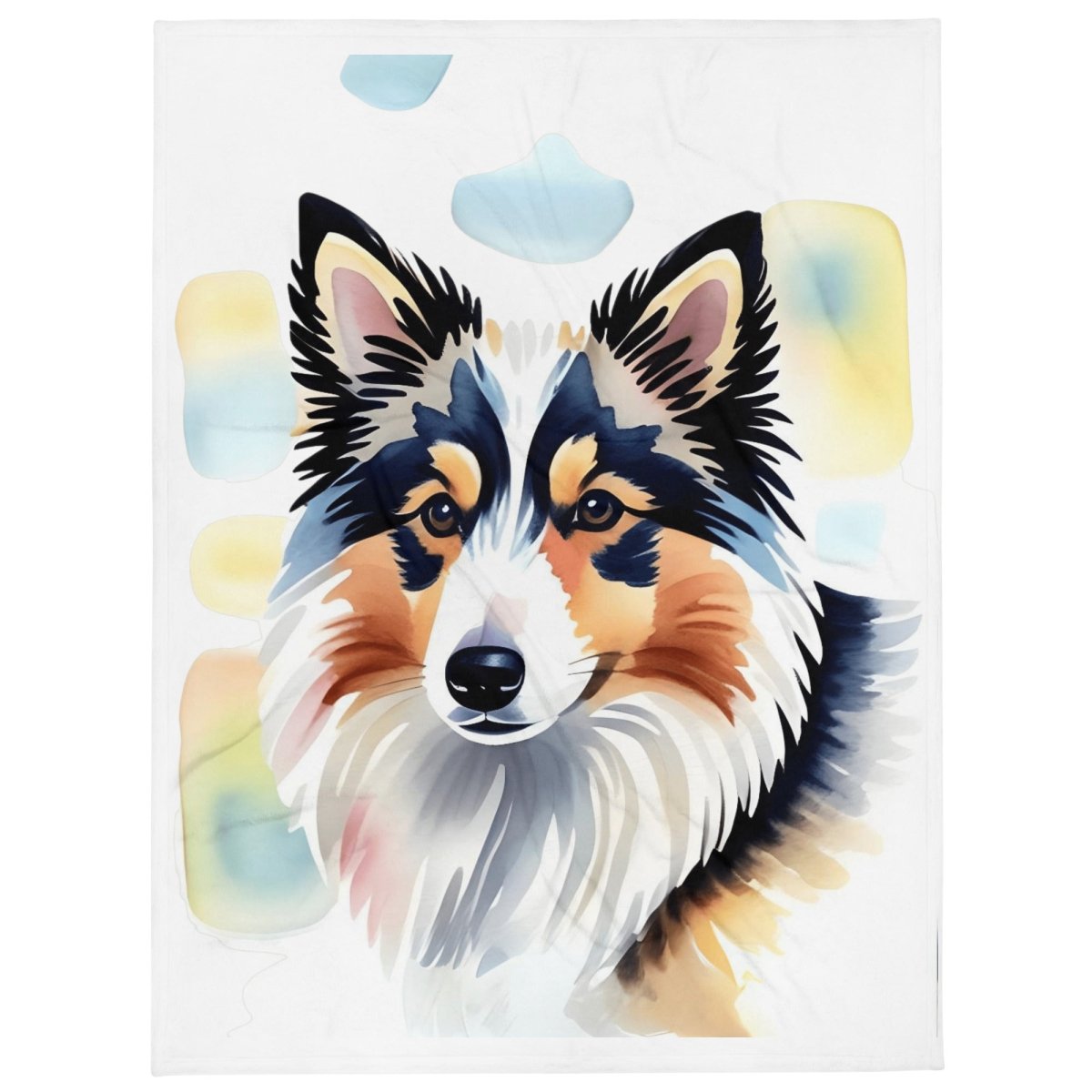 Gorgeous & Majestic Sheltie Throw Blanket - Funny Nikko