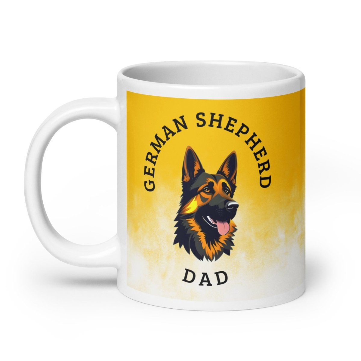 GSD Dad Mug - Funny Nikko