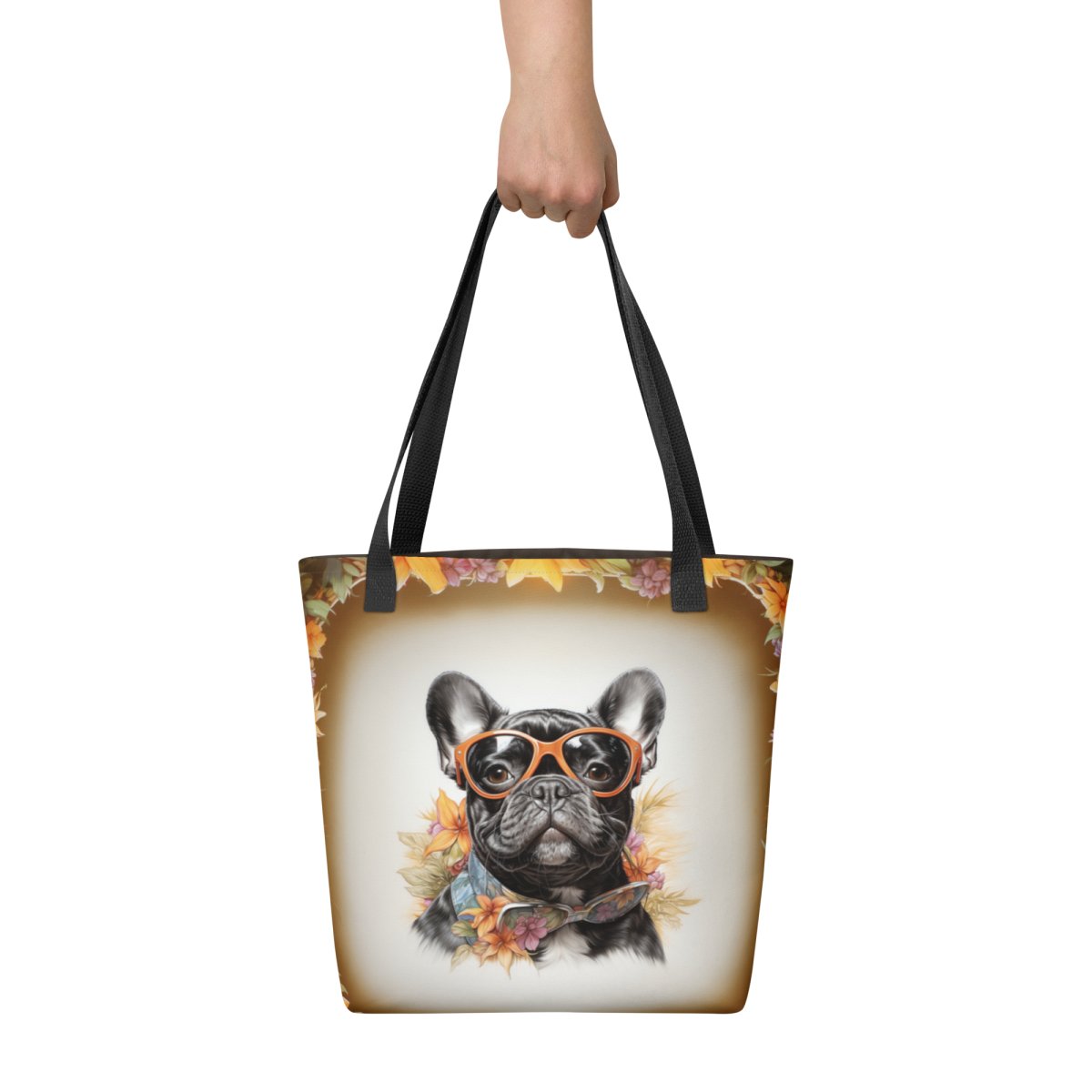 Hawaiian Tote Bag - Funny Nikko