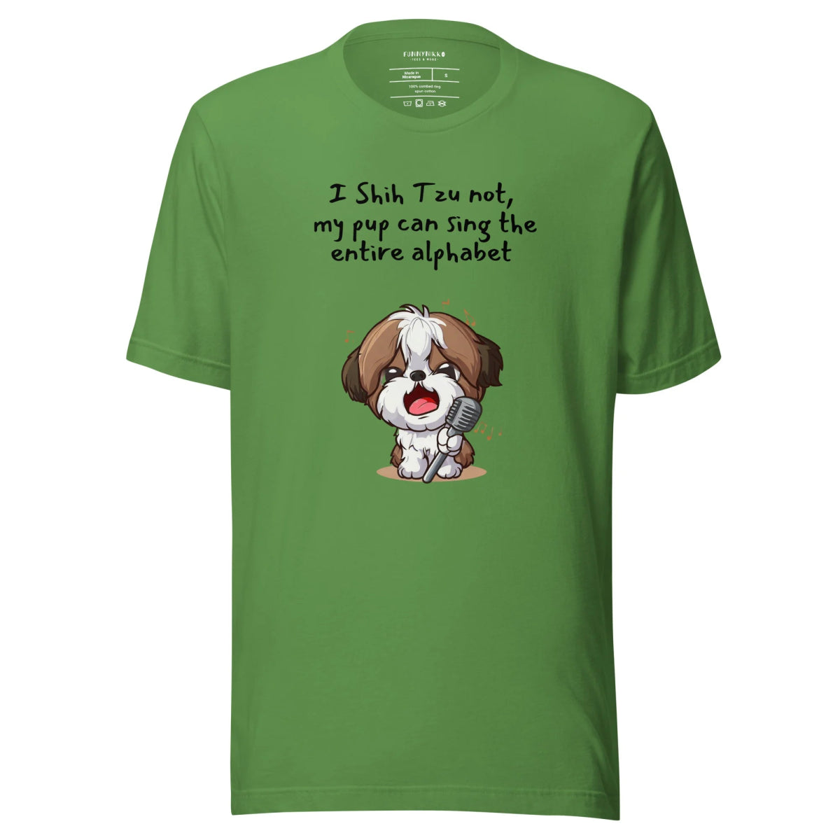 I Shih Tzu Not Staple T-Shirt - Funny Nikko