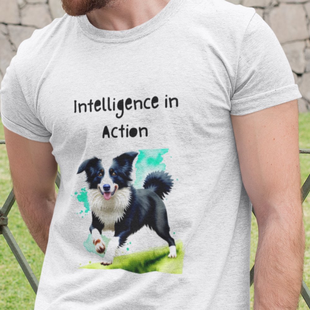 Intelligence in Action Tee - Funny Nikko