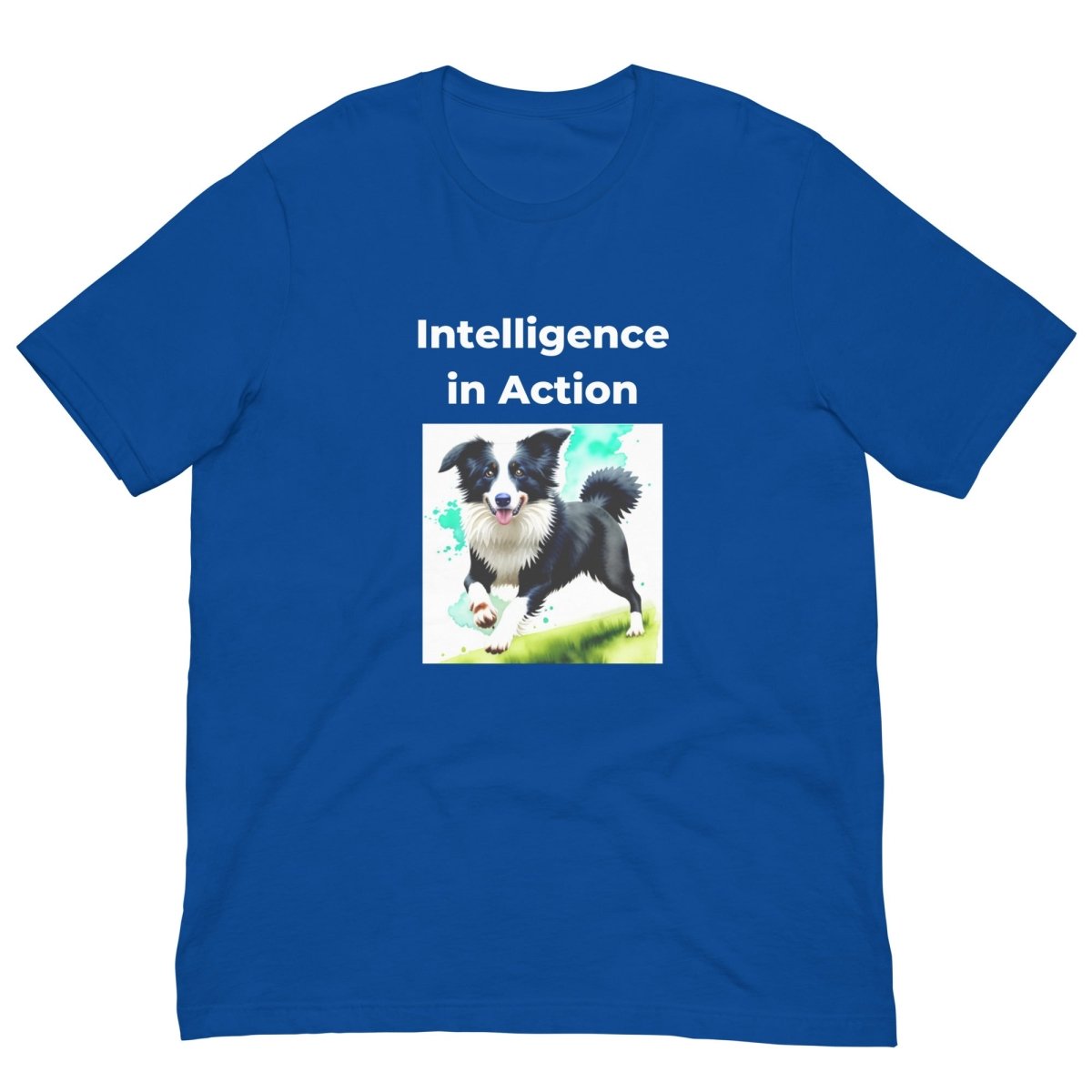 Intelligence in Action - Unisex Tee - Funny Nikko