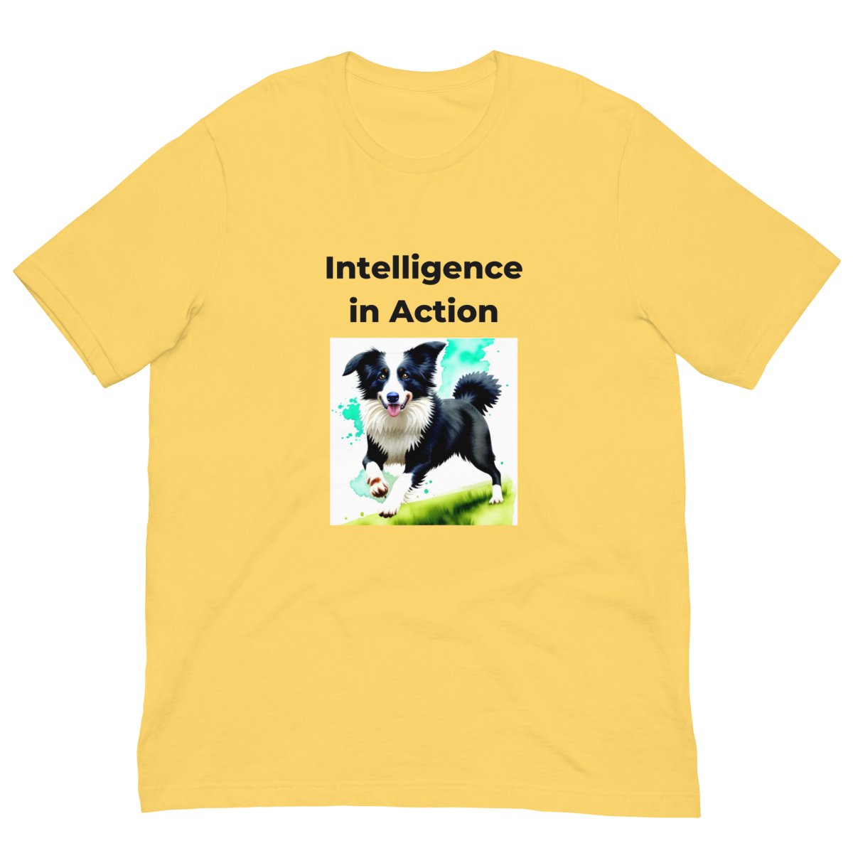 Intelligence in Action - Unisex Tee - Funny Nikko