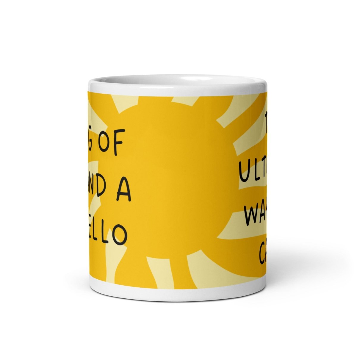 Lab Hello Mug - Funny Nikko