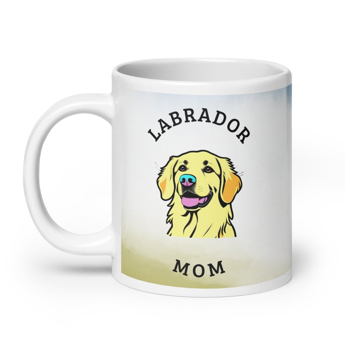 Lab Mom Mug - Funny Nikko