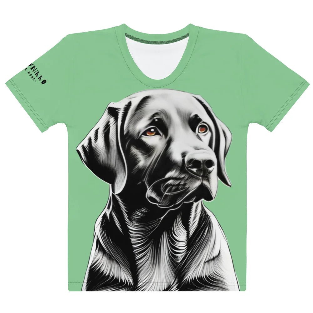 Lab Sketch T-Shirt - Funny Nikko