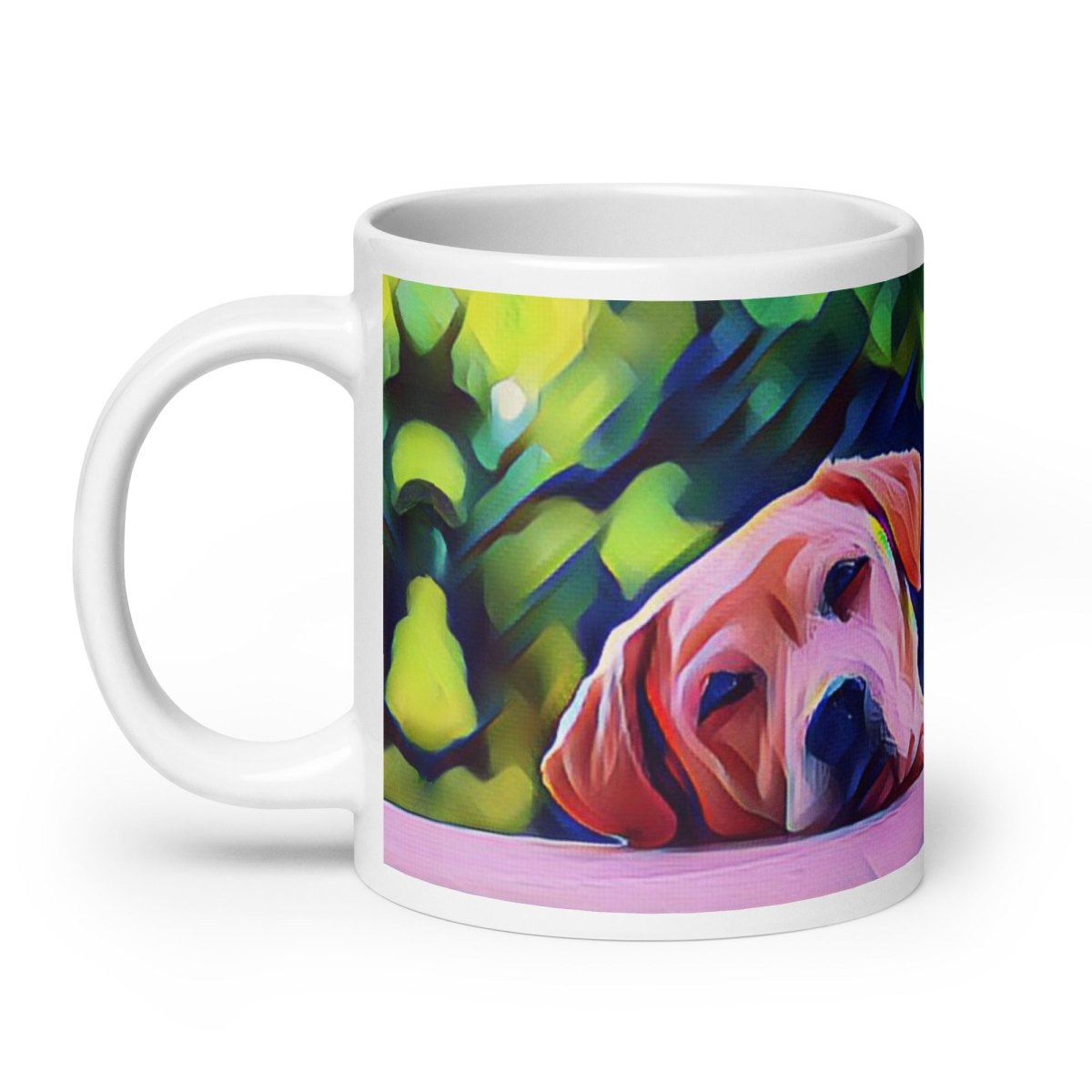 Labley Mug - Funny Nikko