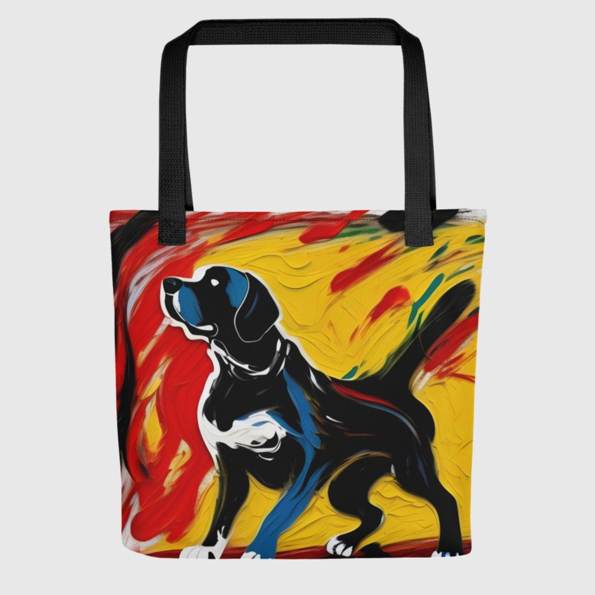 Labrador Art Painting Tote bag - Funny Nikko