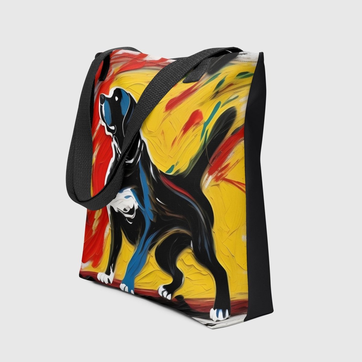 Labrador Art Painting Tote bag - Funny Nikko