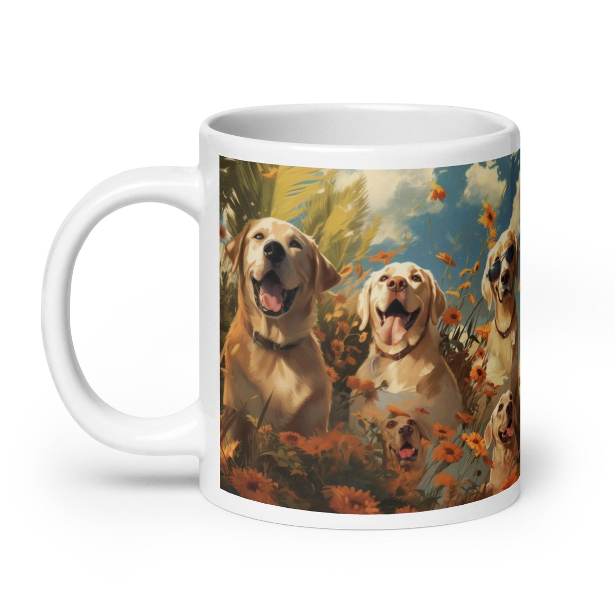 Labs & Sunshine Mug - Funny Nikko