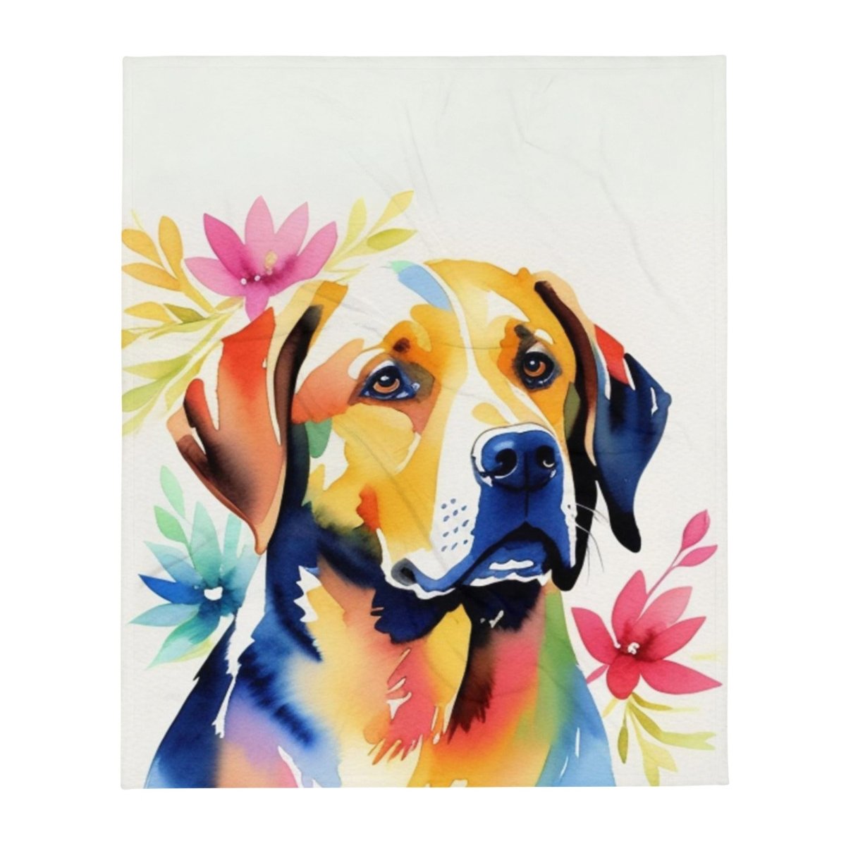 Majestically Beautiful Labrador Throw Blanket - Funny Nikko