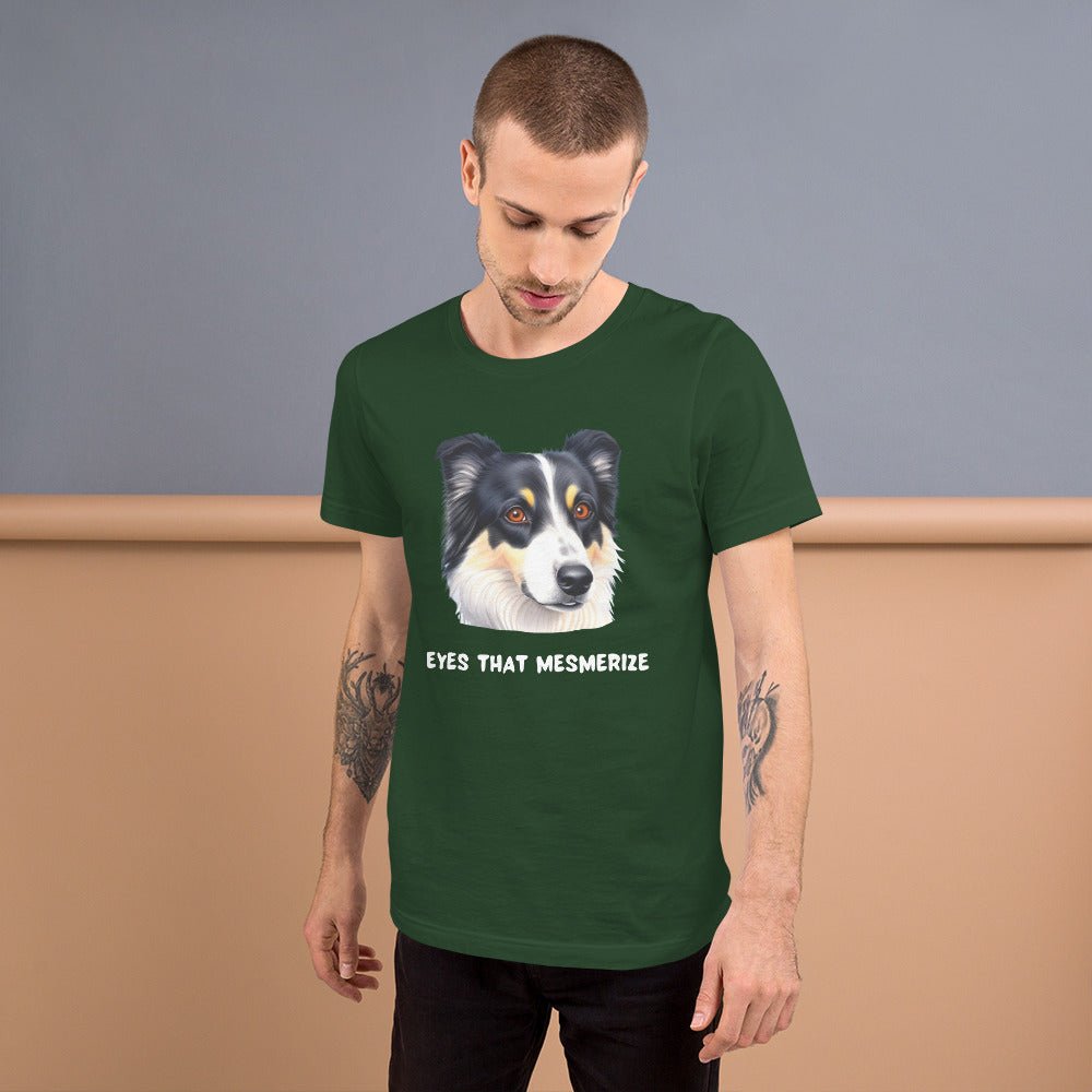 Mesmerizing Eyes Tee - Funny Nikko