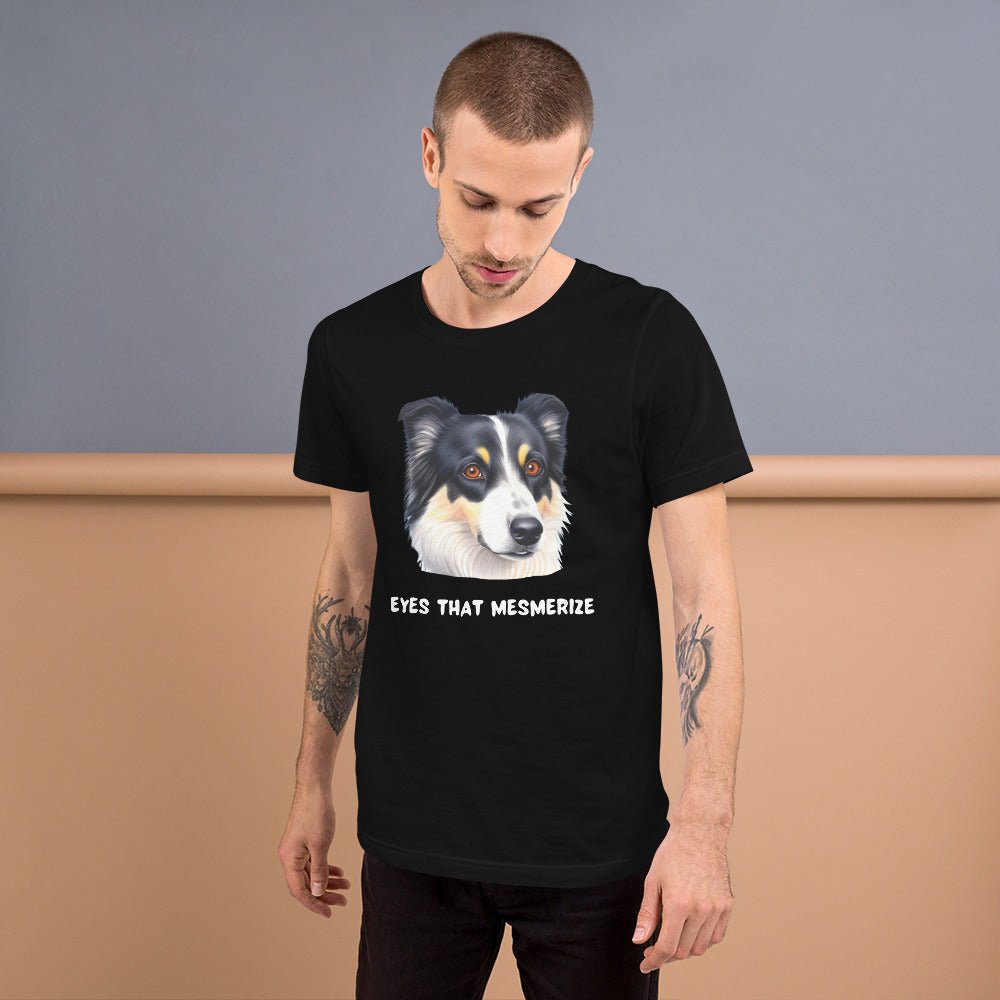 Mesmerizing Eyes Tee - Funny Nikko