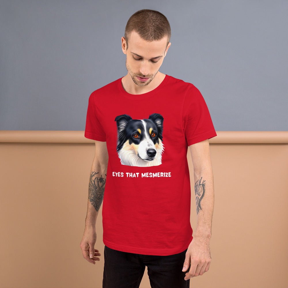 Mesmerizing Eyes Tee - Funny Nikko