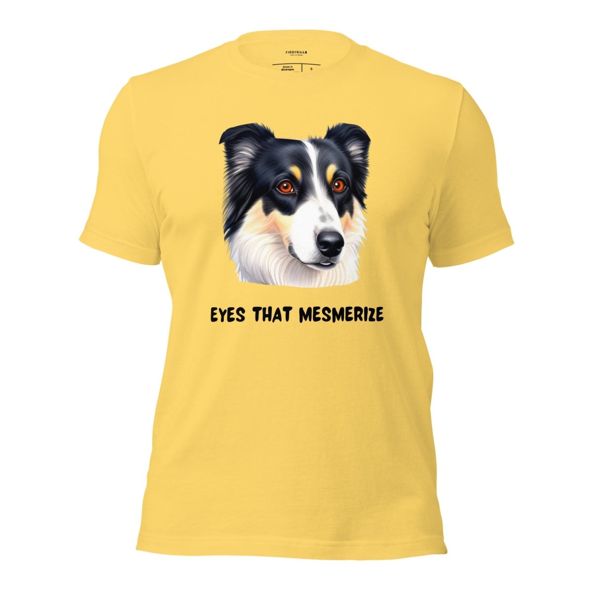 Mesmerizing Eyes Tee - Funny Nikko